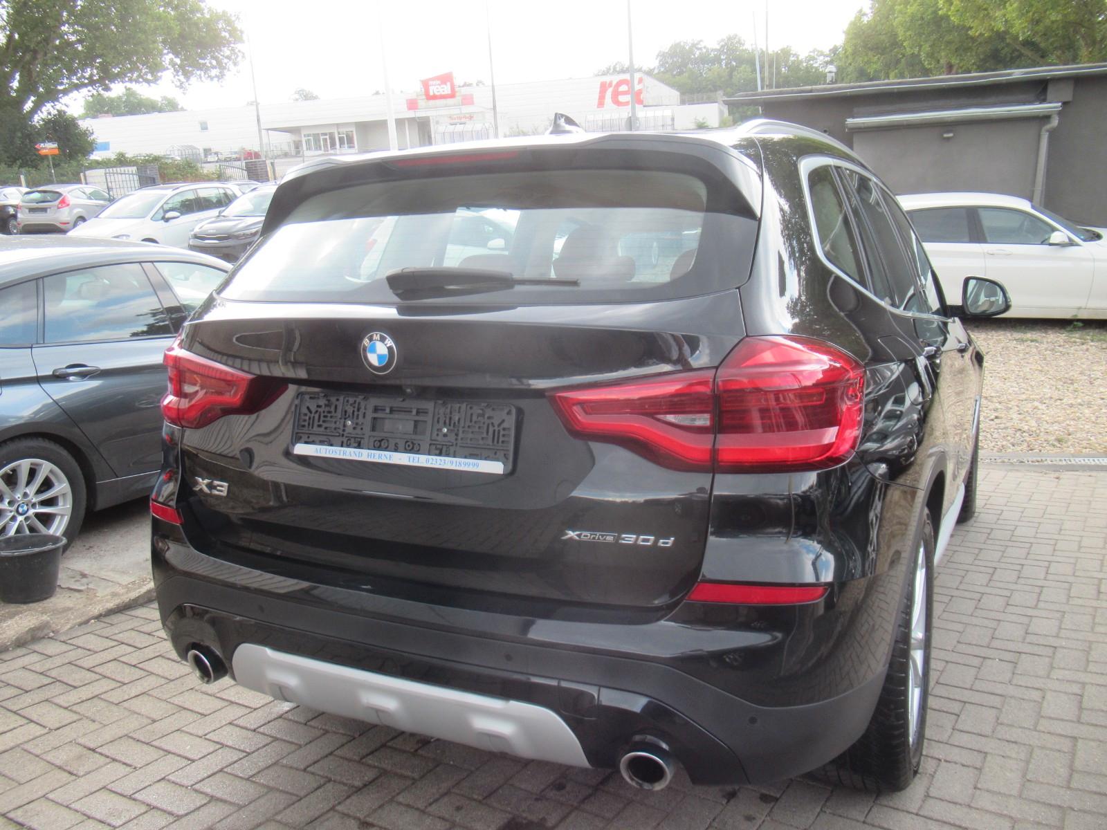 BMW X3 XDRIVE 30D 286CH - BVA - HISTORIQUE ENTRETIEN COMPLET BMW - 56.724 KMS