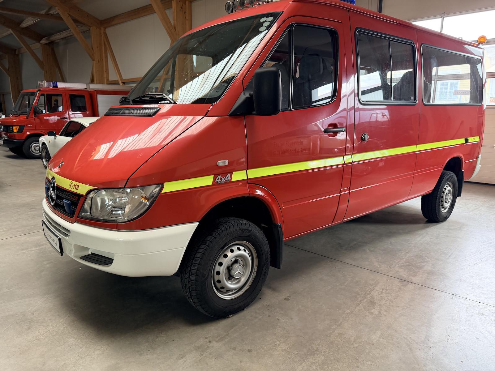 Mercedes-Benz Sprinter 313 CDI 4x4 Allrad L2H1 1. Hand!