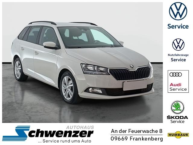Skoda FABIA COMBI KLIMA GRA SHZ ALU