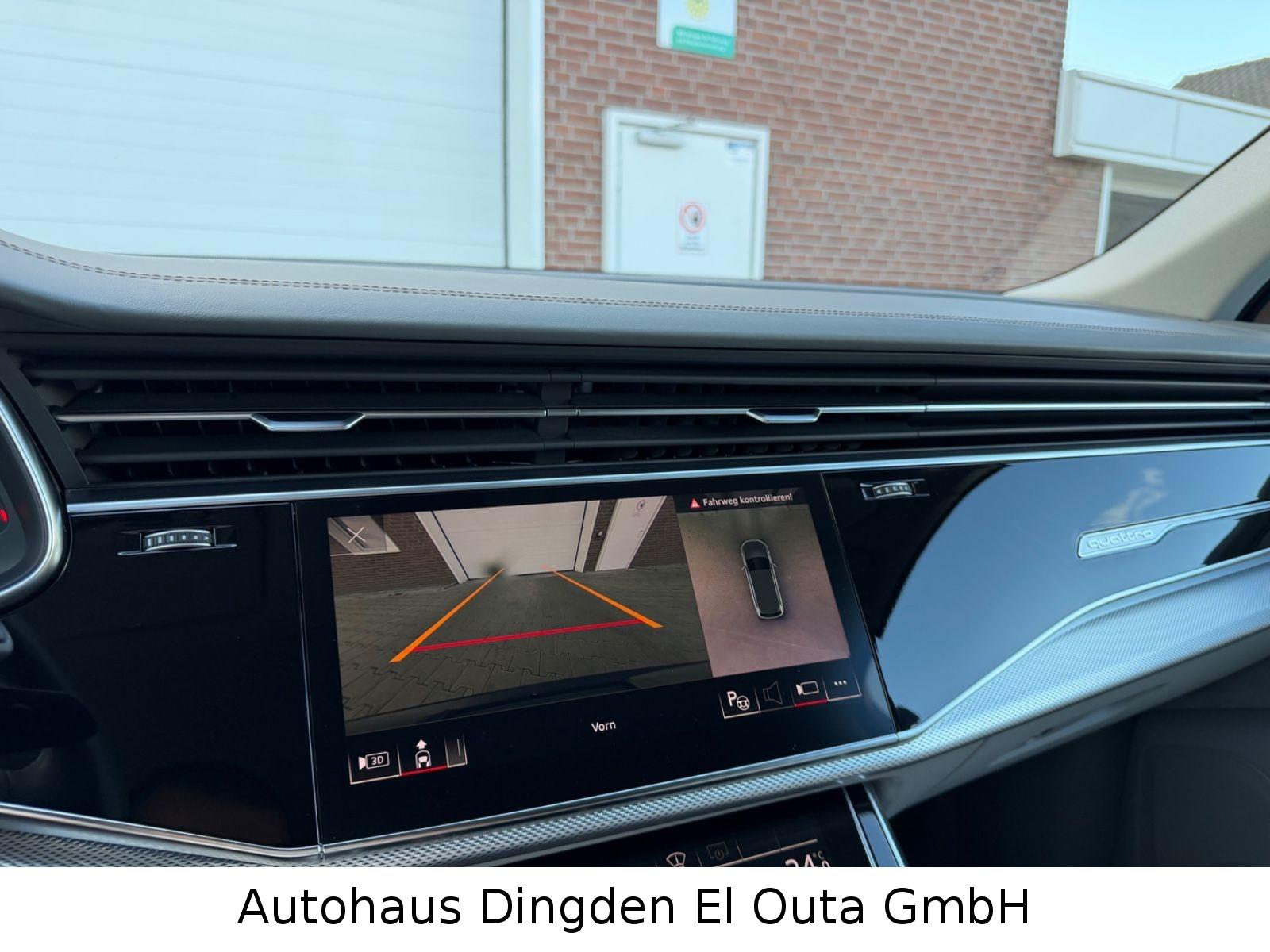 Audi Q7 55 TFSI e quattro S Line