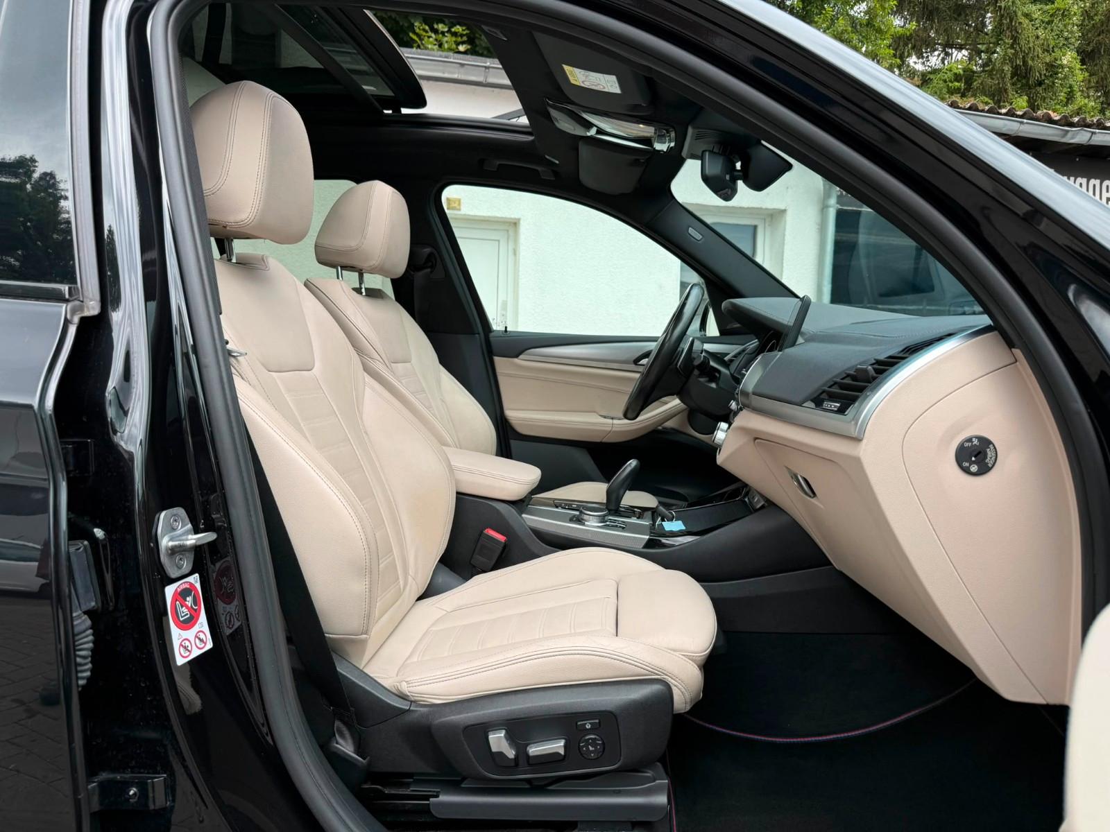 BMW X3 M40 i Pano*HUD*21"*AHK*LederBeige