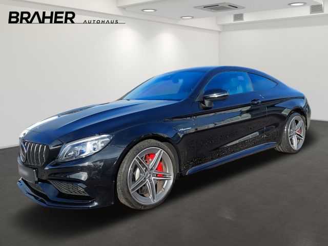 Mercedes-Benz C 63 S AMG Pano AUT Navi RKam PTS Ambi eHeck