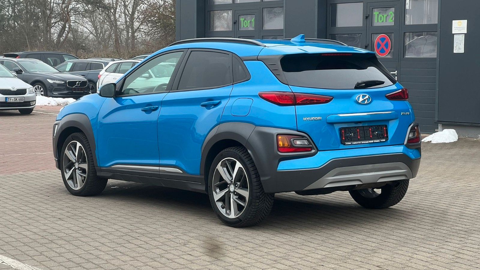 Fahrzeugabbildung Hyundai Kona Premium 2WD*Diesel *AUTOMATIK*MIETKAUF