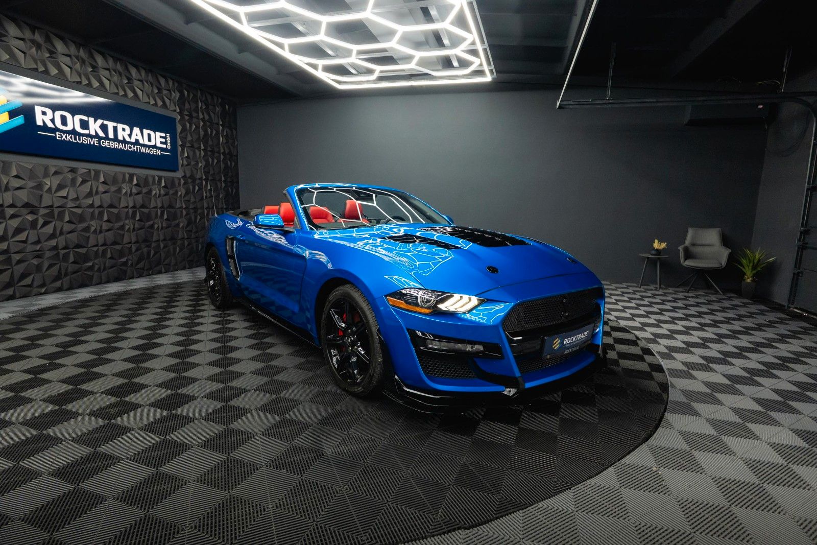 Fahrzeugabbildung Ford Mustang Shelby GT 500 5.0 V8 PREMIUM Performance