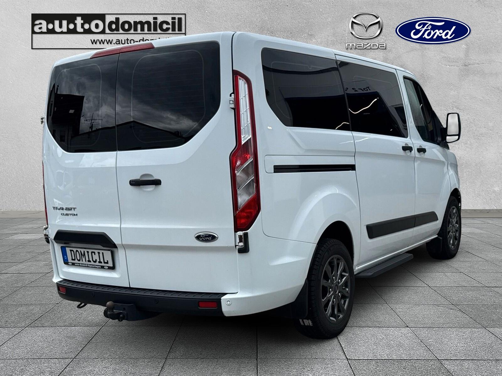 Ford Transit Custom Kombi 320 L1 Trend 9-Sitzer AHK