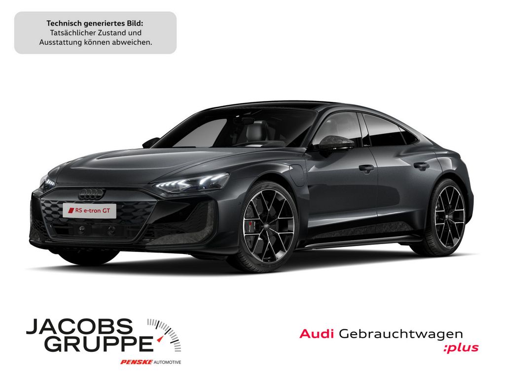 Image of Audi e-tron GT