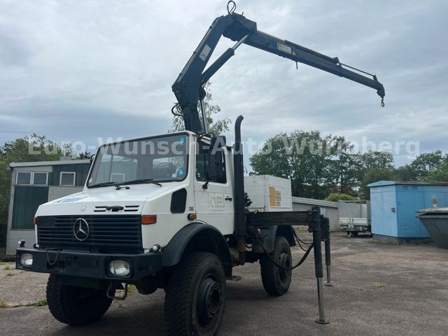 Unimog 443/30 U1750 Hiab 140 AW 6000Kg/2m