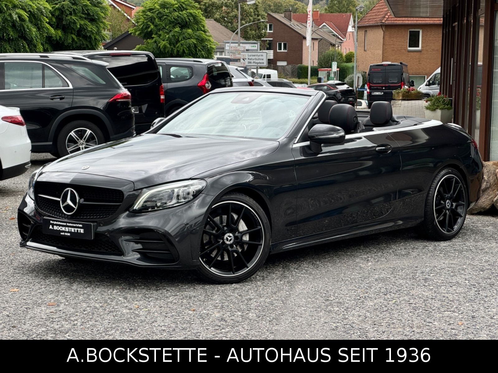 Mercedes-Benz C 200 Cabrio AMG MULTIBEAM NIGHT KAMERA