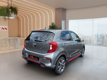Kia Picanto 1.0T GT Line Leder Kamera 8" Navi Klima
