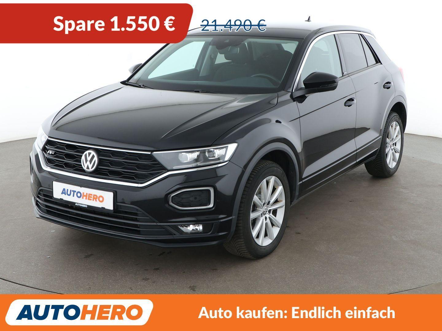 Volkswagen T-Roc 1.5 TSI ACT Style Aut.*NAVI*LED*ACC*SPUR*