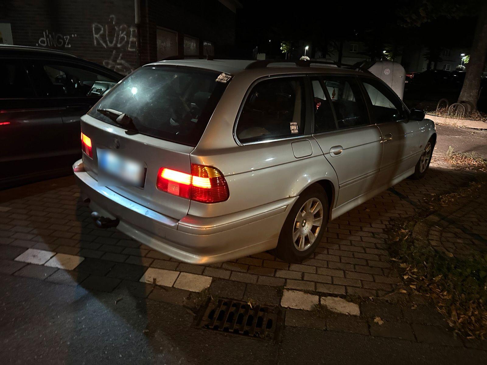 BMW 525 2004 — engine 163 HP (120kW)