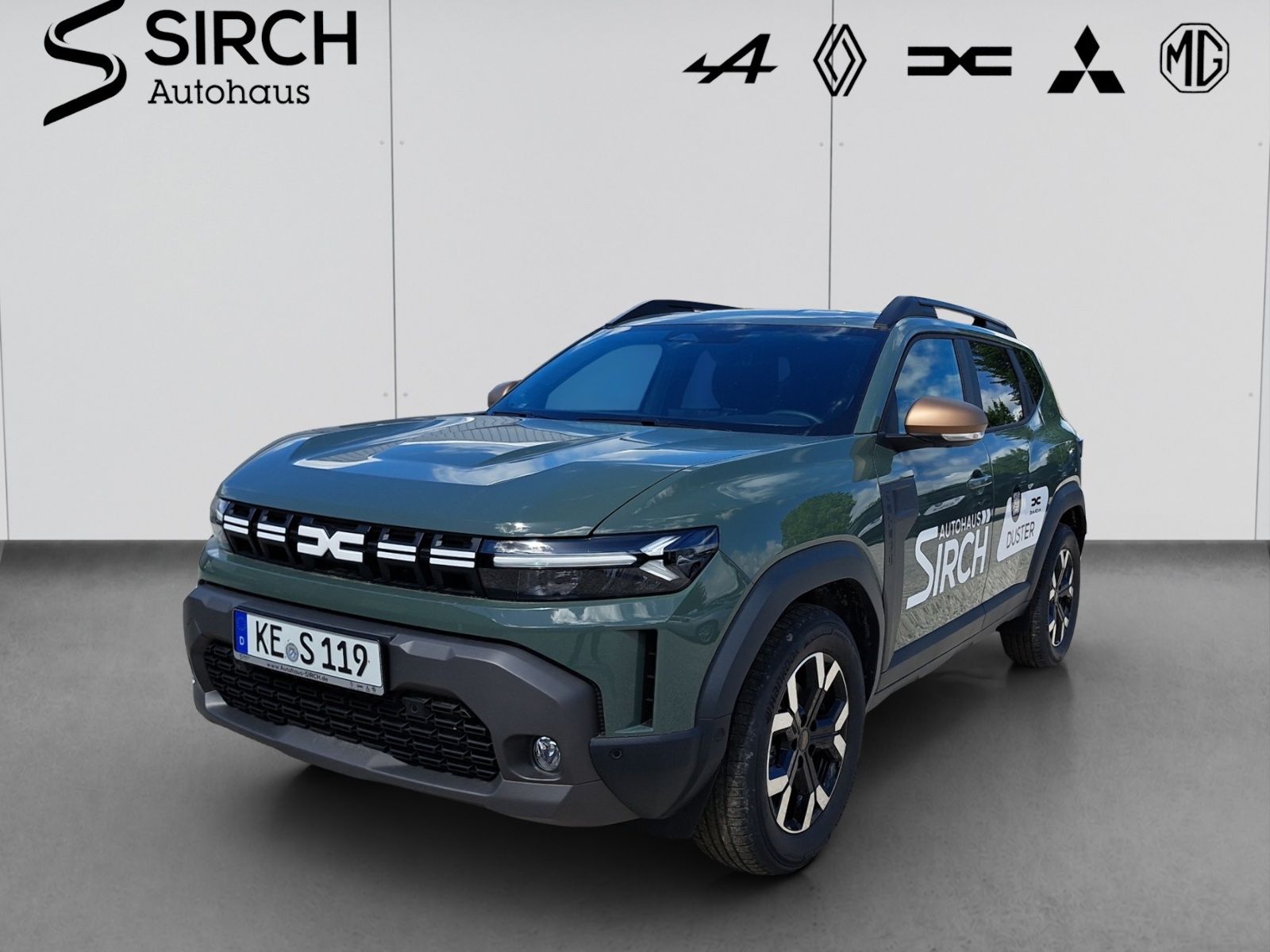 Dacia Duster Neuer Extreme hybrid 155 ABS Fahrerairbag