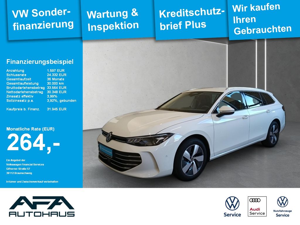 Passat Var. 1.5 eTSI Business DSG AHK*NAV*LED*AC