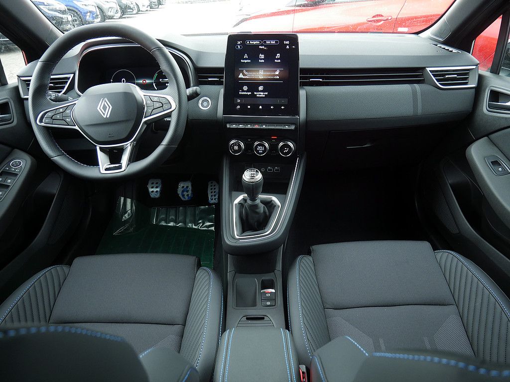 Fahrzeugabbildung Renault Clio Esprit Alpine TCe 90