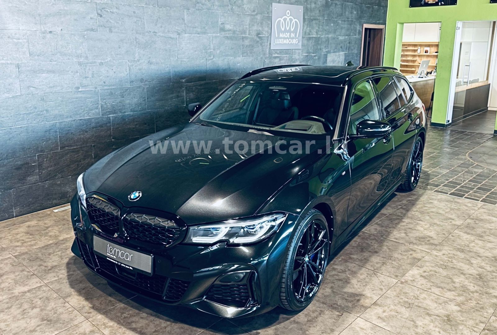 BMW M340I XDRIVE TOURING STEPTRONIC *AHK*HUD*PANORAM imagem 3