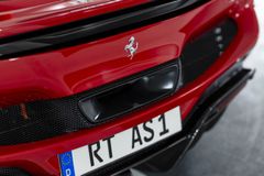 FERRARI 296 GTS 6xCarbon|TwoTone|Lift|JBL|NeckW|VentilS|