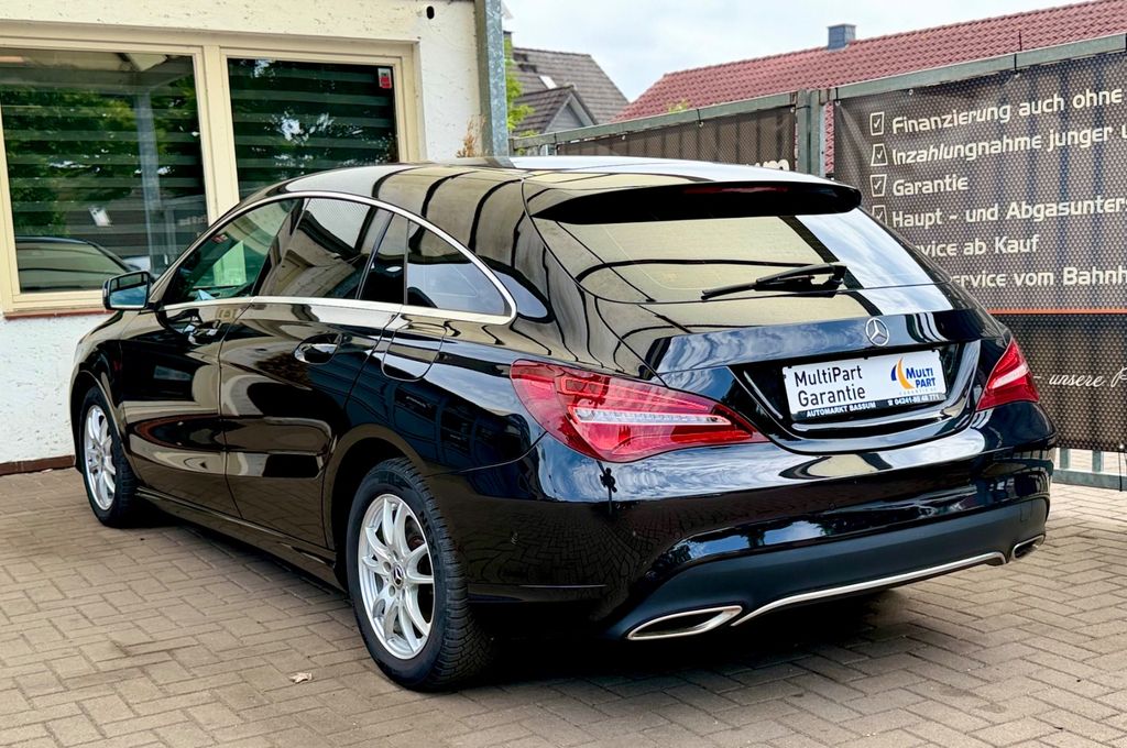 Mercedes-Benz CLA 180 Shooting Brake Aut. RKam LED Sportsitze – Ansicht 13