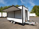 Hofmann Verkaufsanhänger H20421 leer schwarze Profile - Offers matching your search criteria