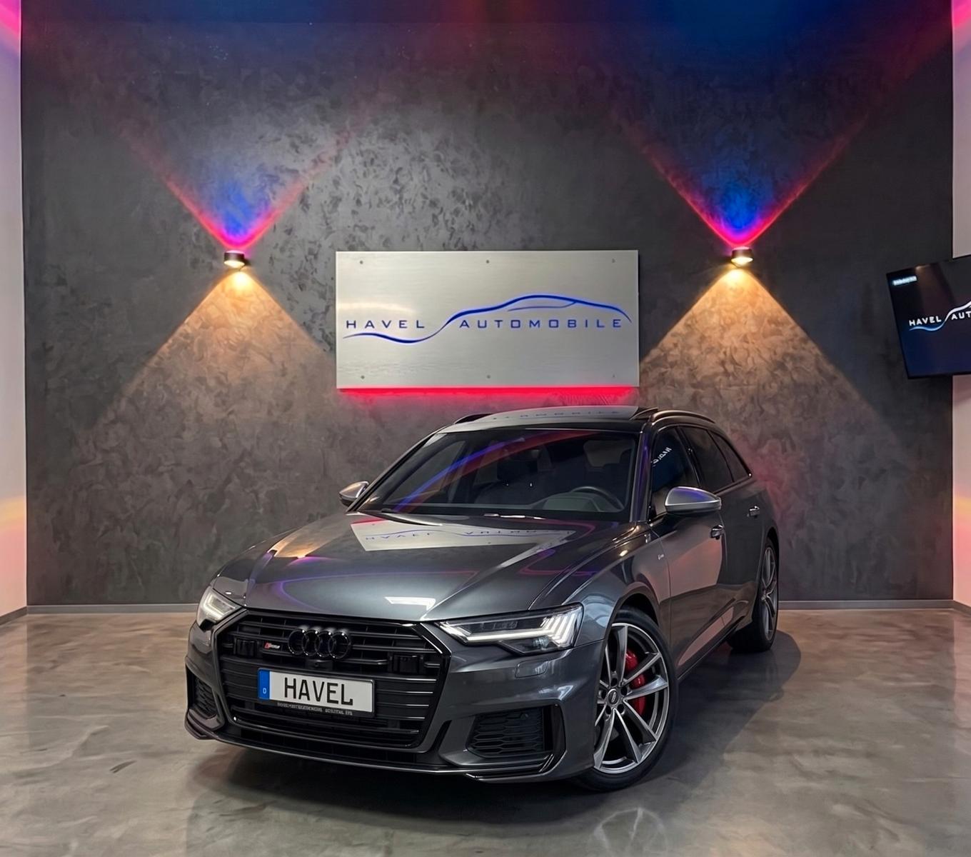 Audi S6 Avant 3.0 TDI quattro BLACK Leder Raute B&O
