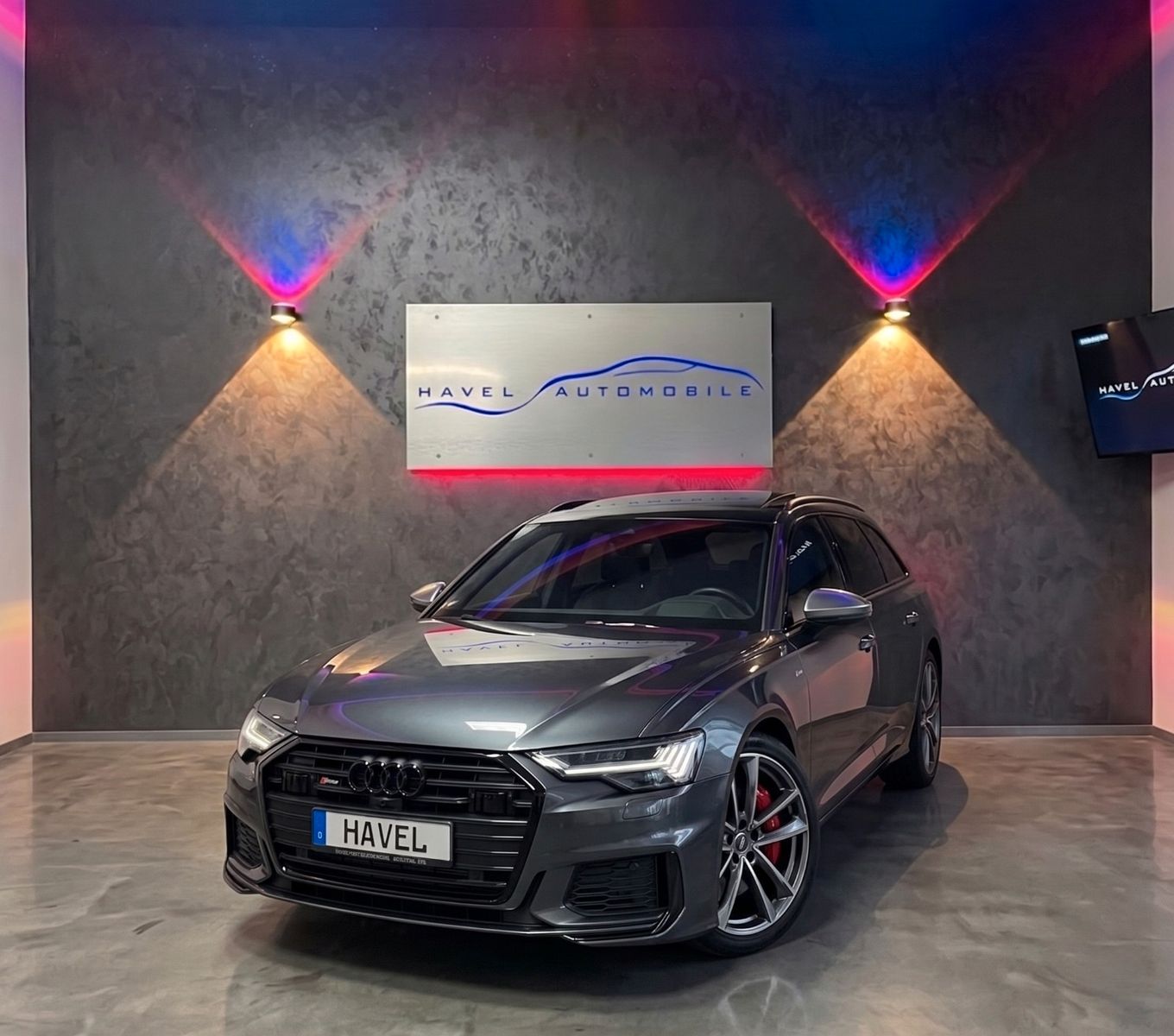AUDI S6 Avant 3.0 TDI quattro BLACK Leder Raute B&amp;O