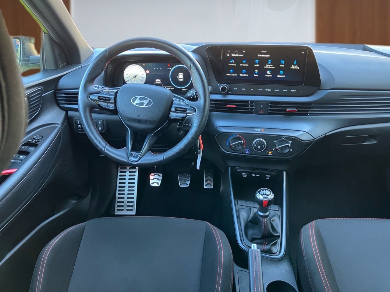 Fahrzeugabbildung Hyundai i20 N-LINE LED*KAMERA*NAVI*CARPL*TEMP*SPURH*USB*