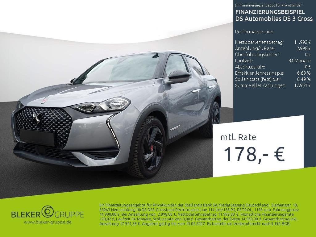 DS Automobiles DS3 Crossback Performance Line