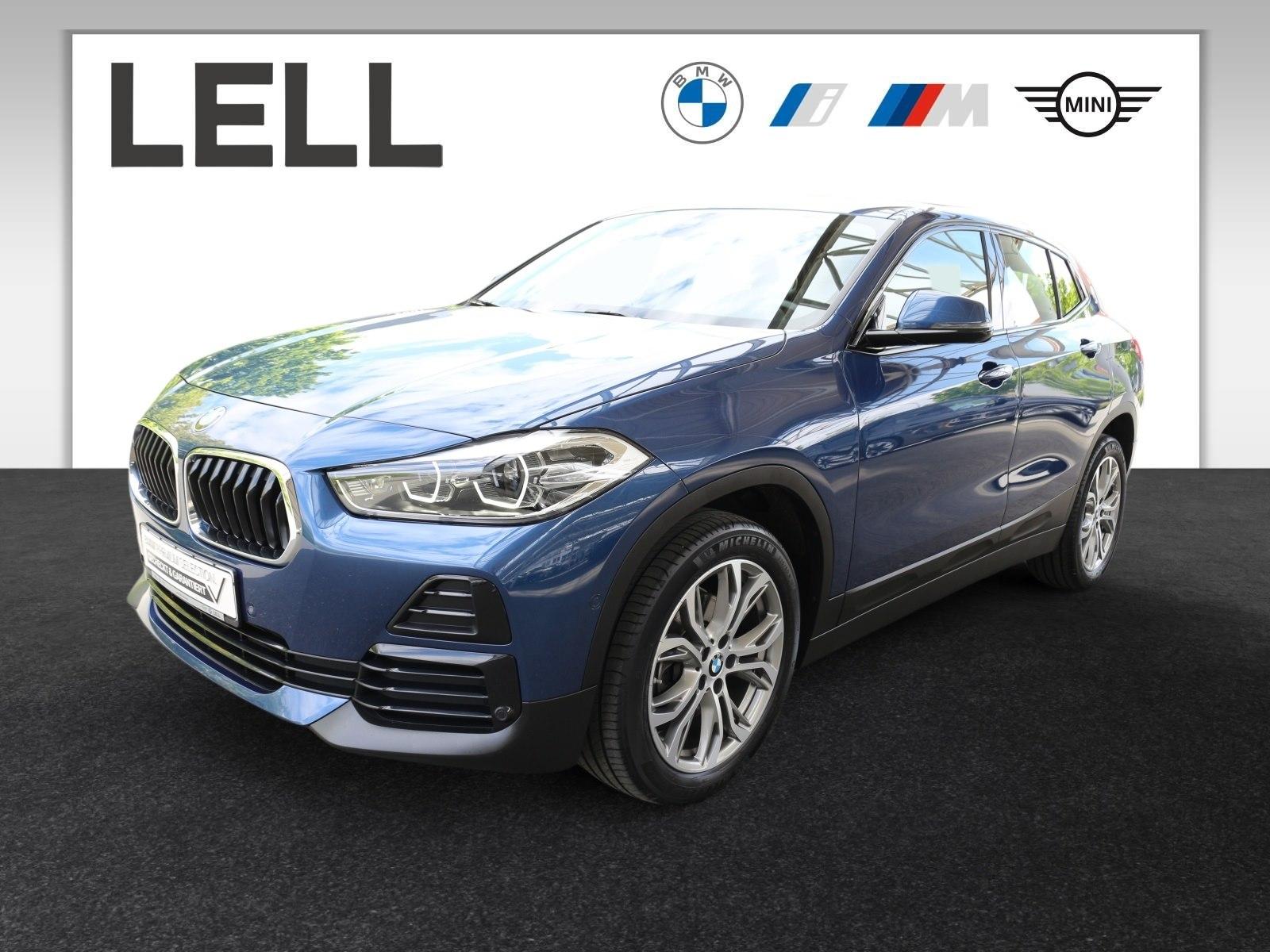 BMW X2 xDrive18d DAB LED Navi Tempomat Klimaaut.