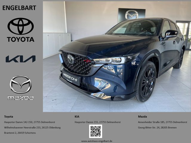 Mazda CX-5 2.2D Homura AWD-AHK abn.-Navi-BOSE 360°-SHZ