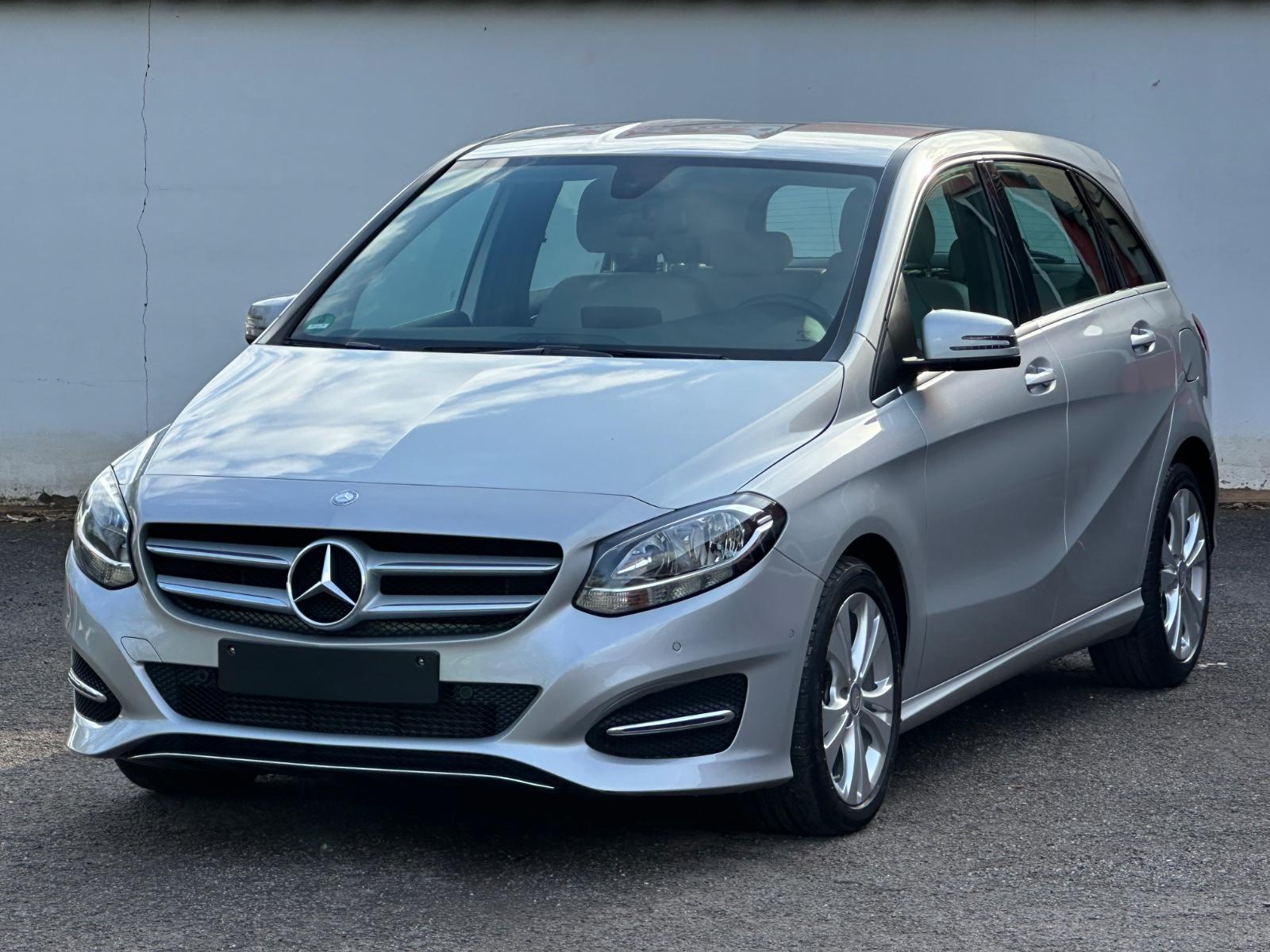 Mercedes-Benz B 200 CDI Autom. 1 Hand*Klima*Navi*Leder*Euro 6