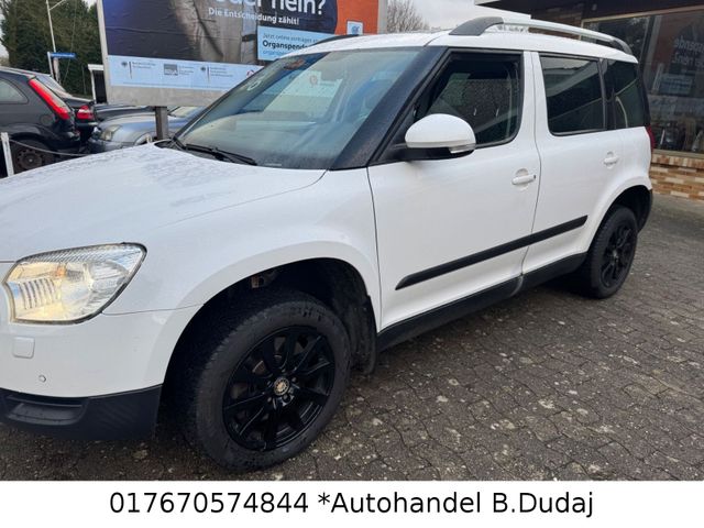 Skoda Yeti Experience 4x4*2.0TDI*170PS*Xenon*St.H