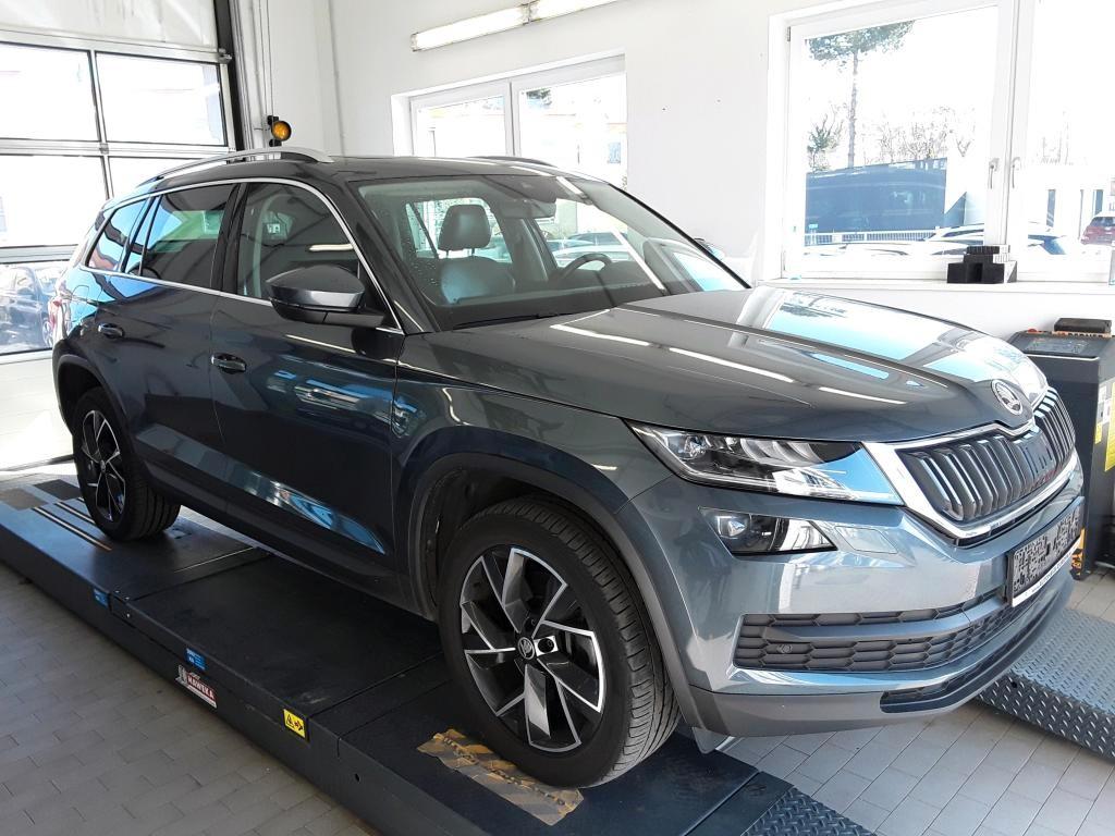 Skoda Kodiaq Style 4x4 DCC - Adaptives Fahrwerksregel.
