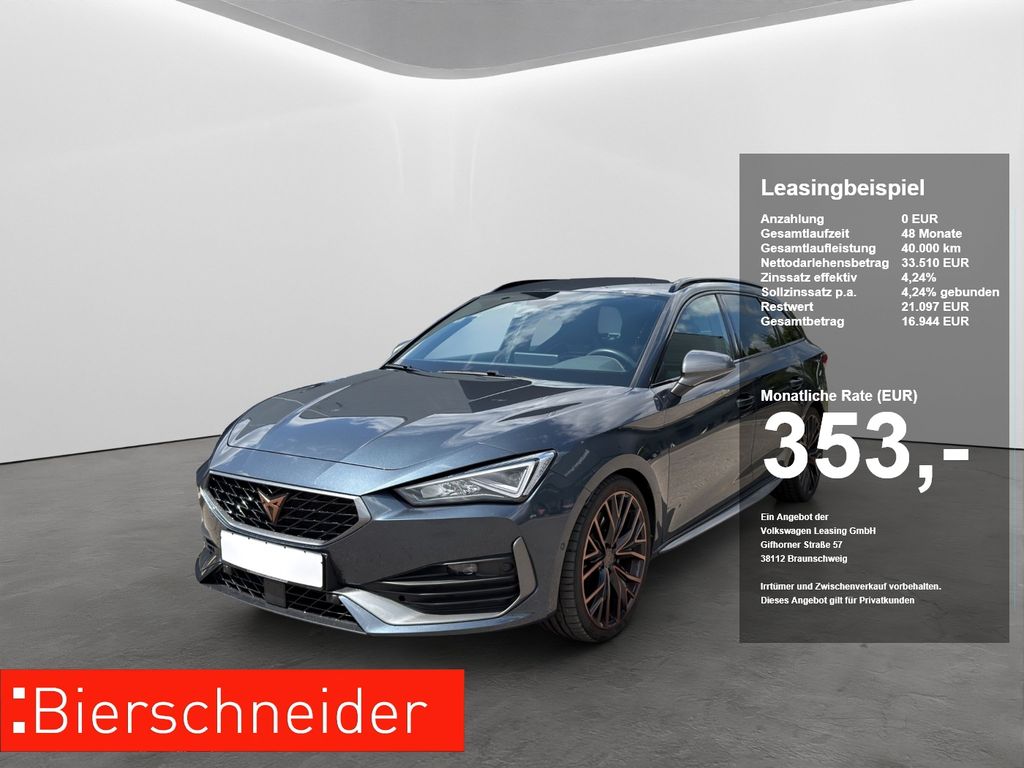 Leon SP 2.0 TSI DSG 4Drive VZ LED+NAVI+LEDER+19