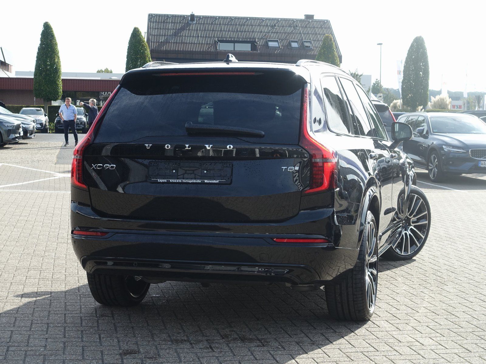 Volvo XC90 T8 Ultra Dark AWD Plug-in/FourC/B&W/AHK/ imagem 2