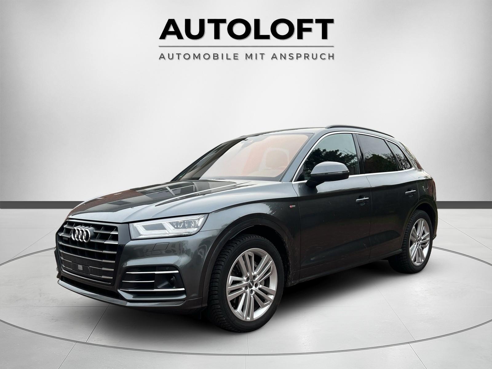 Audi Q5 55 TFSI e Quattro Sport AHK/ACC/S-Line/LED