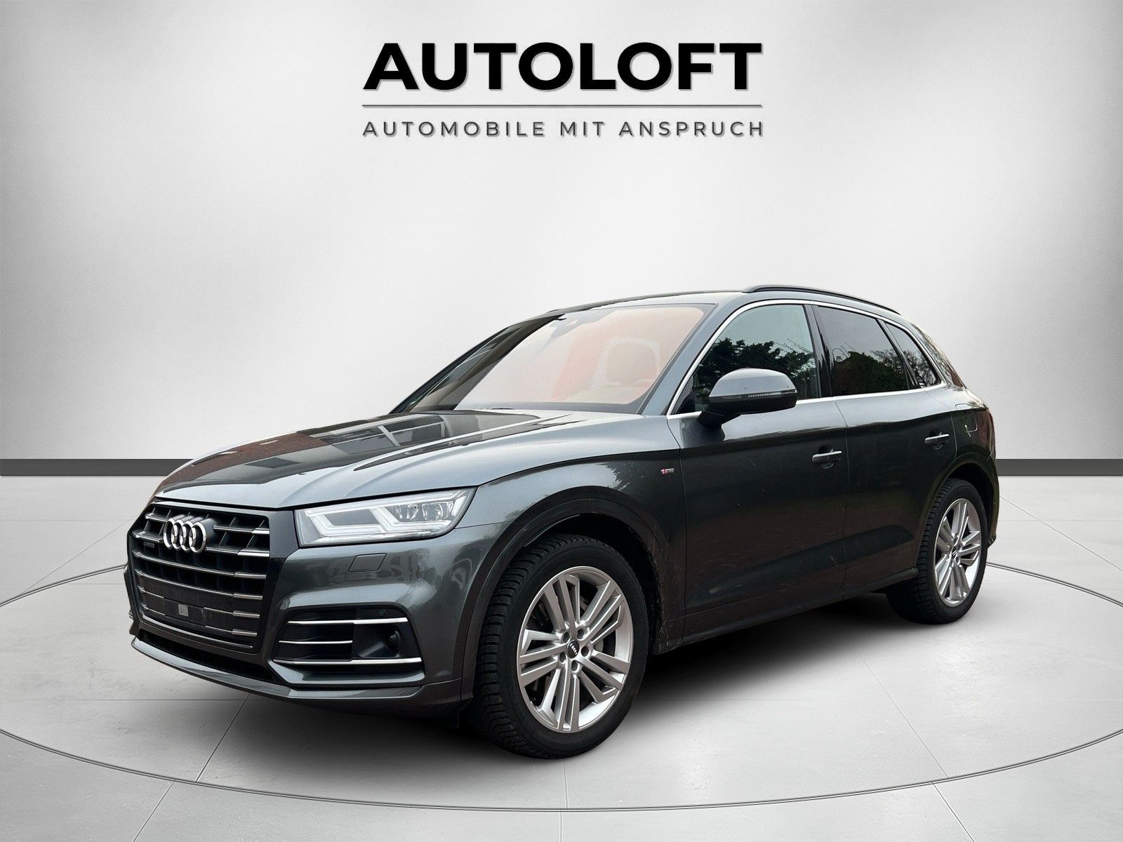 Audi Q5 55 TFSI e Quattro Sport AHK/ACC/S-Line/LED