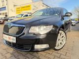 Skoda Superb Elegance  Automatik + Klima + Leder - gebrauchte Skoda Superb aus dem Jahr 2008