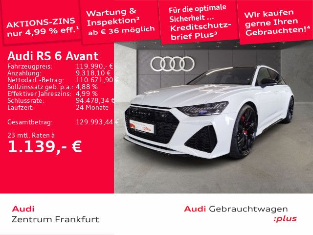 Audi RS6 Avant tiptronic Laser ACC B&O HuD Panorama