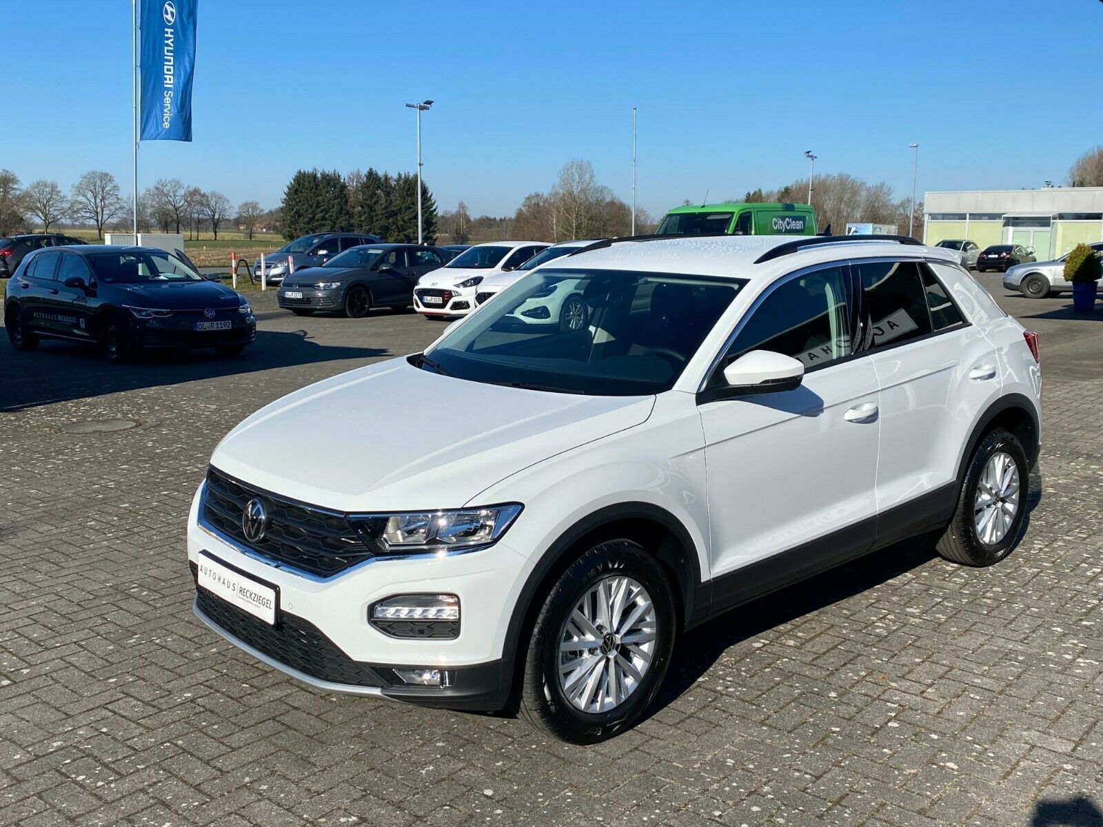 Fahrzeugabbildung Volkswagen T-Roc Style