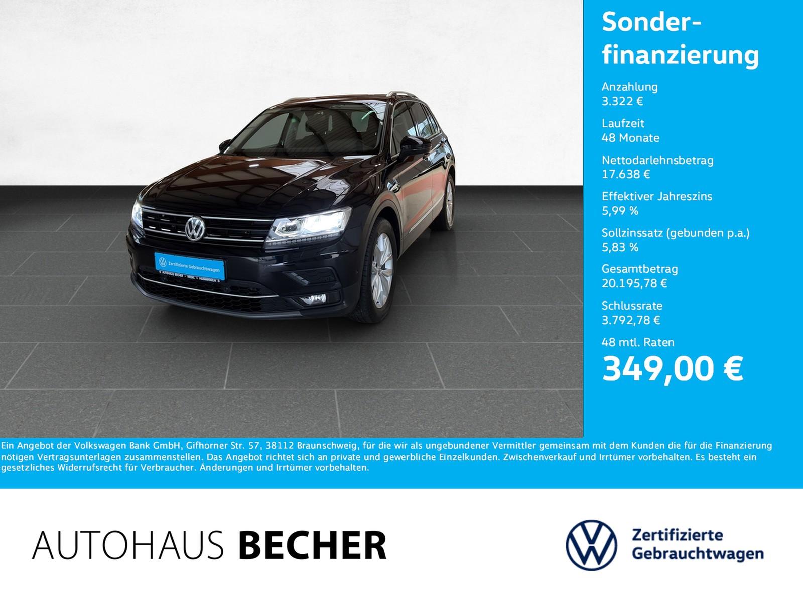 Volkswagen Tiguan Highline 4MOTION 2.0 TSI DSG /LED/Navi