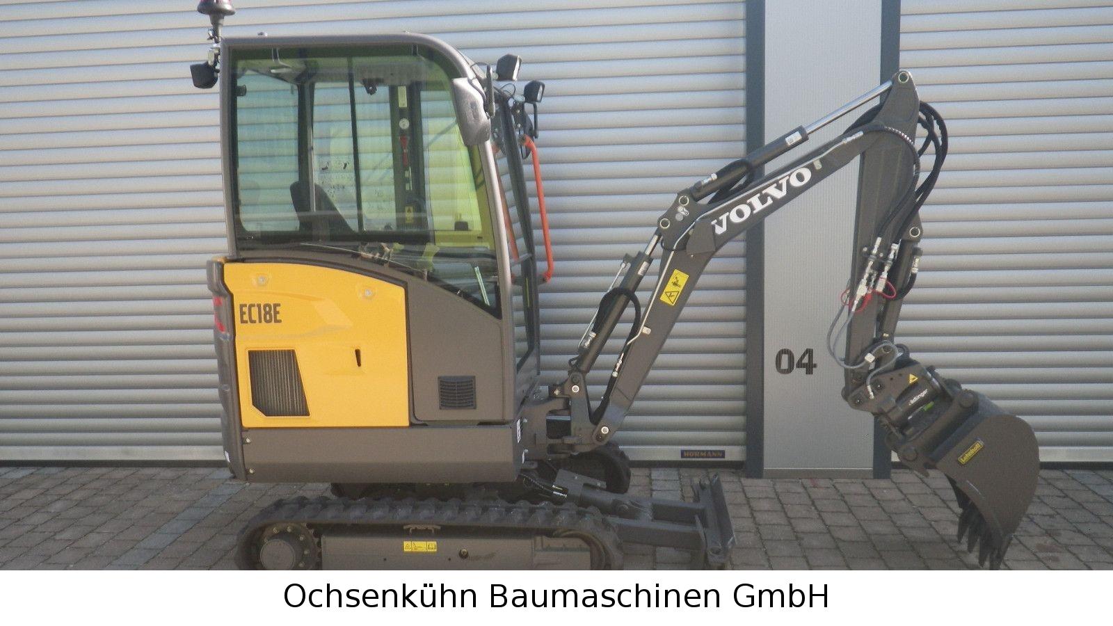 Volvo Minibagger EC 18 E  Miete oder Kauf