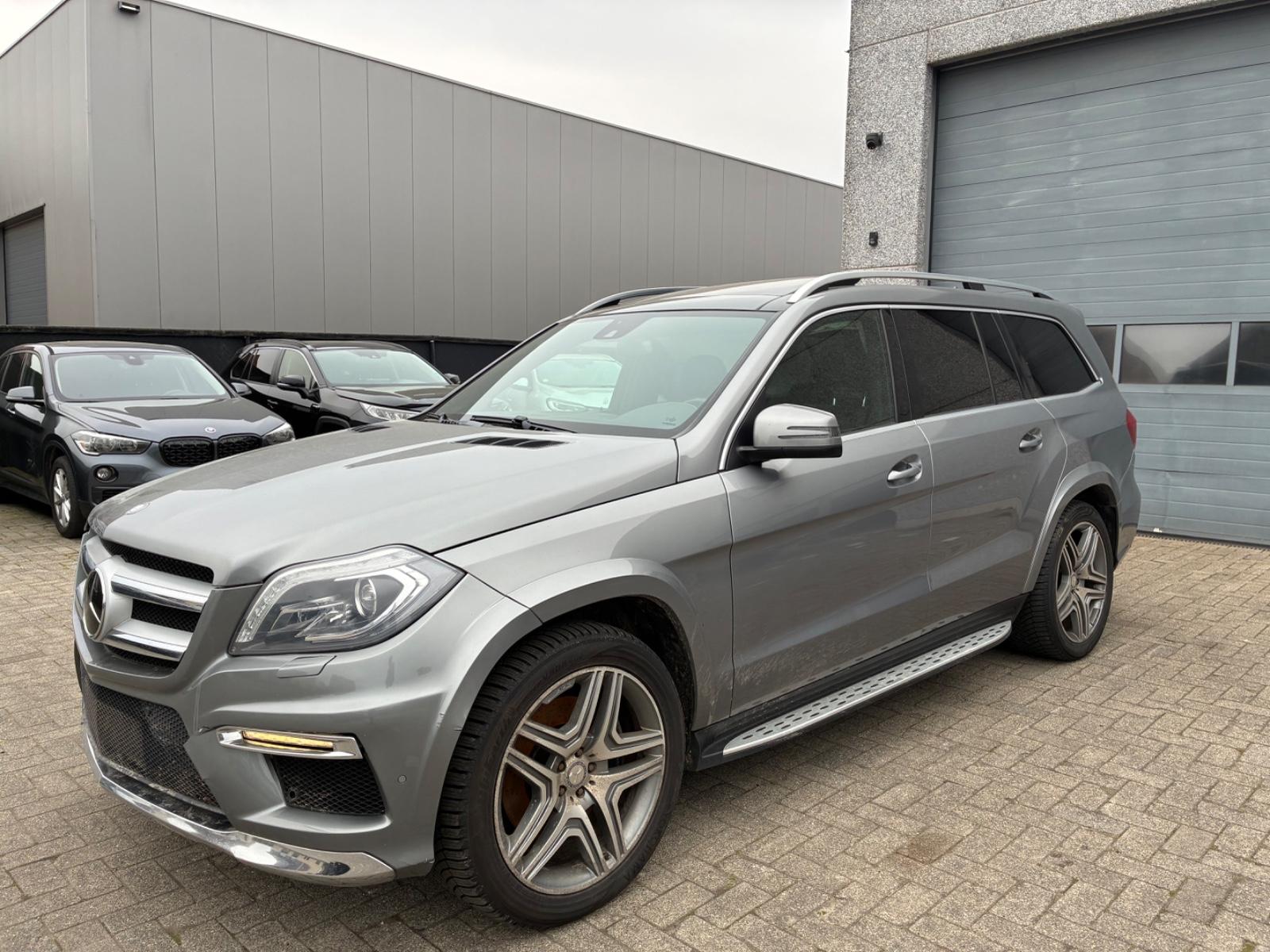 Mercedes-Benz GLS 350d AMG