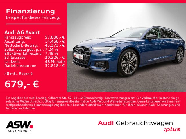 Audi A6 Avant Design Sline 45TFSI Navi LED AHK PANO V