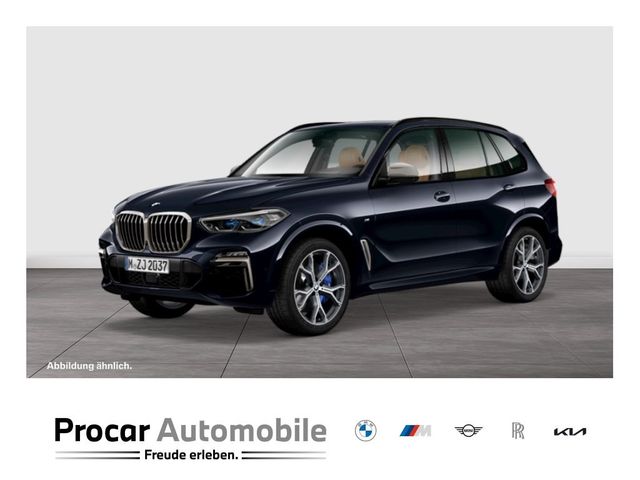 BMW X5 M50i Anhängk. HeadUp Laser Luftfed. 360Grad