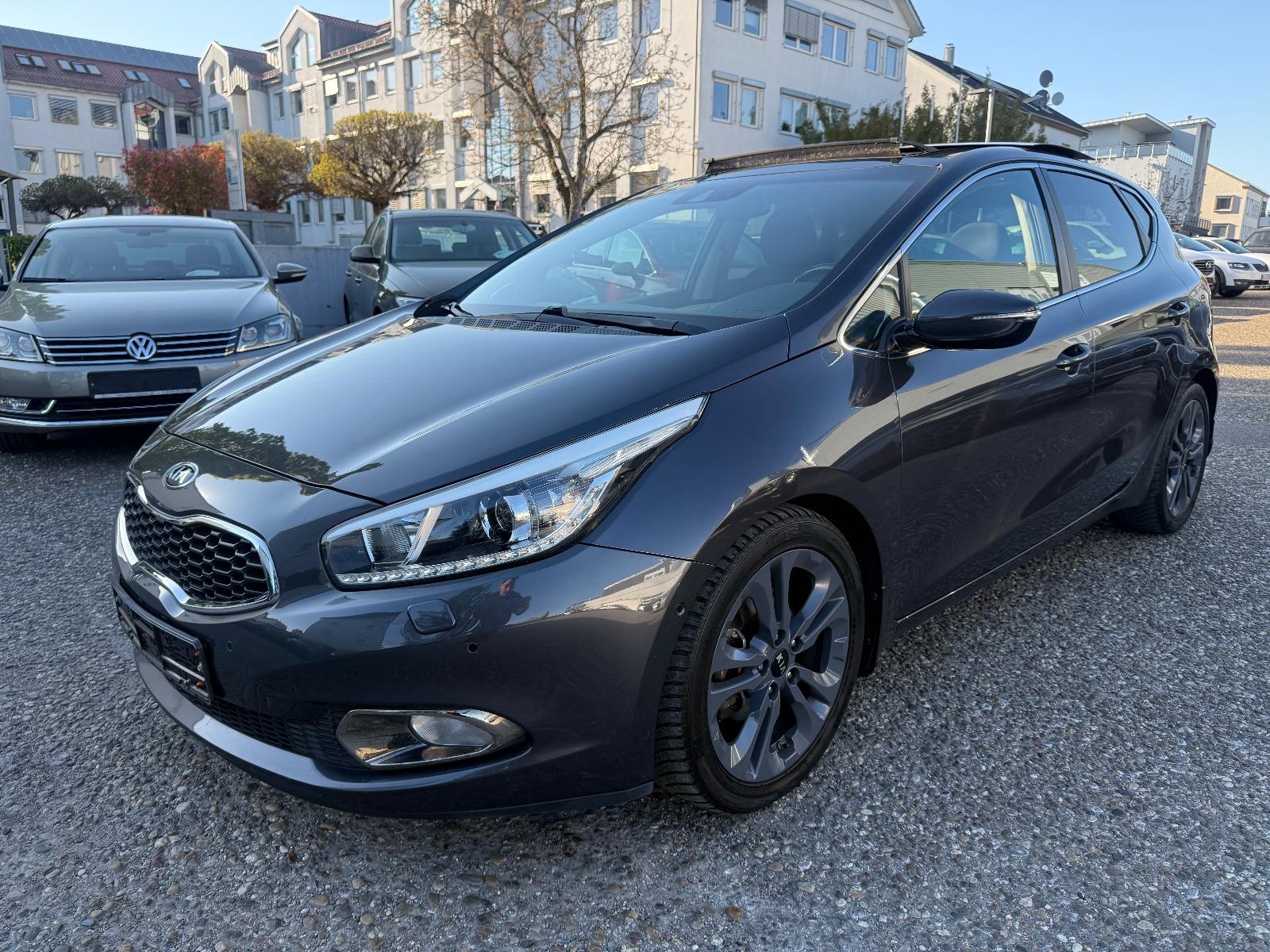 Kia Ceed Platinum Edition Automatik*Keyless*Navi*LHZ