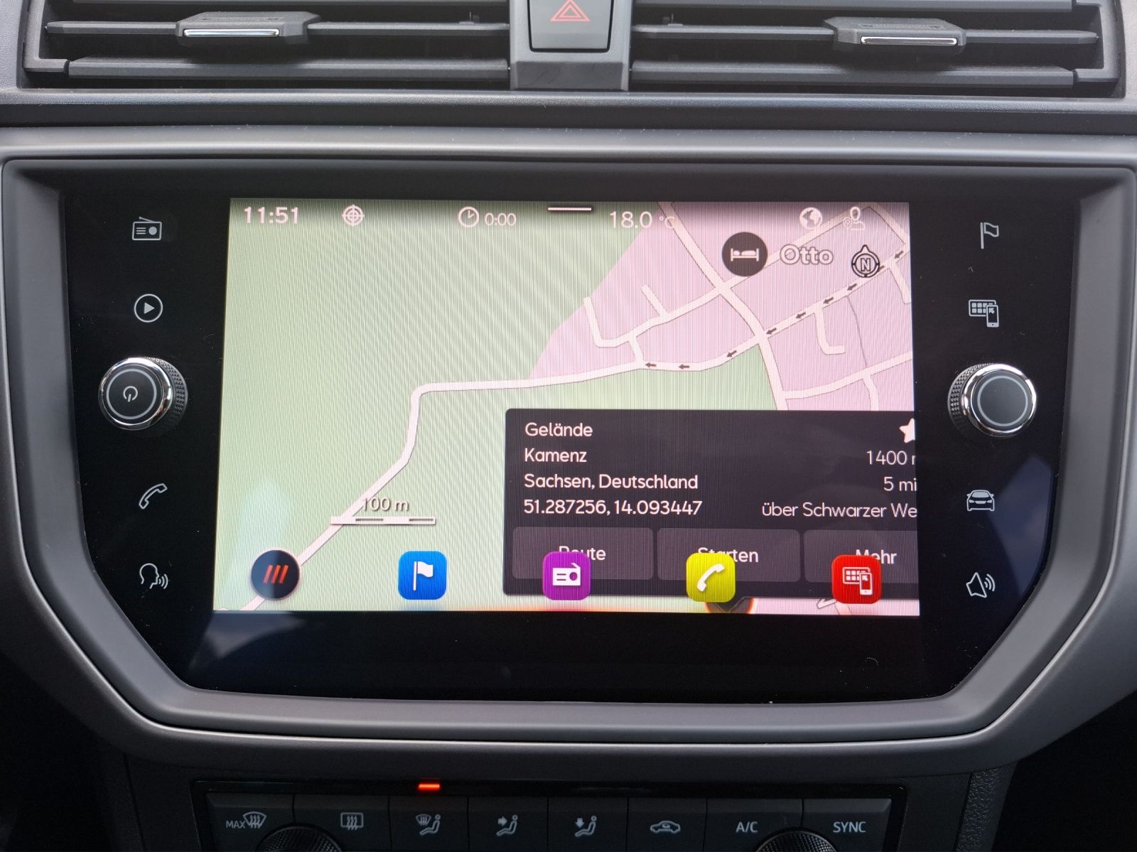 Fahrzeugabbildung SEAT Ibiza 1.0 Style Navi Climatronic RFK SH LM