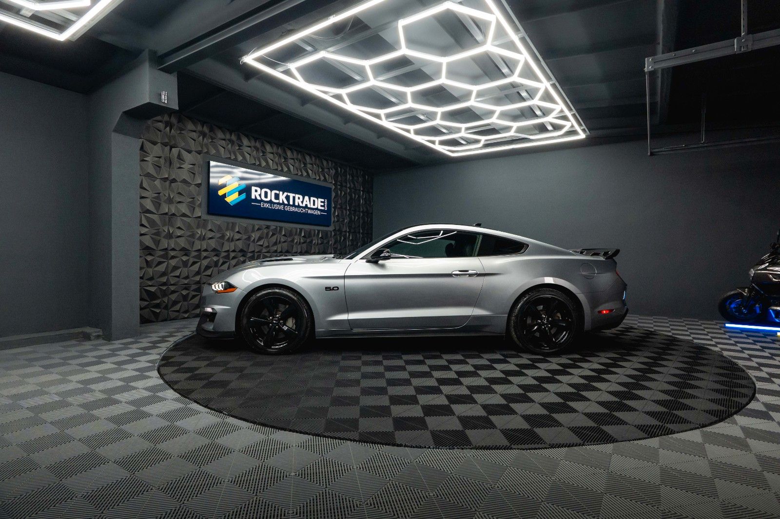 Fahrzeugabbildung Ford Mustang Shelby GT 500 5.0 V8 Performance *LED*