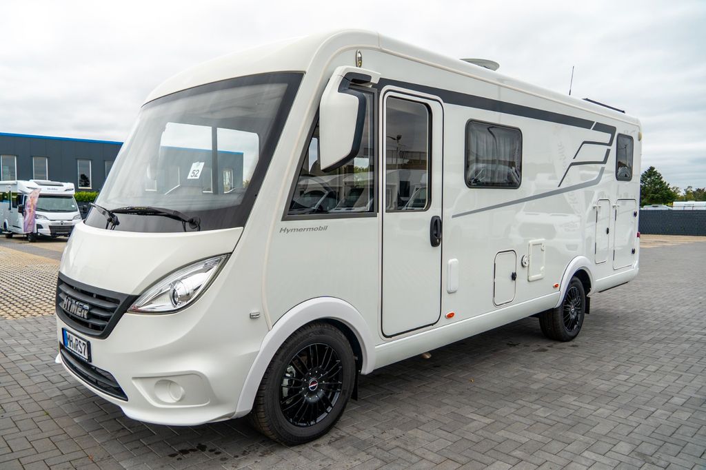 Exsis-i 580 Hubstütze*Luftfeder*SAT*2xSolar*Navi