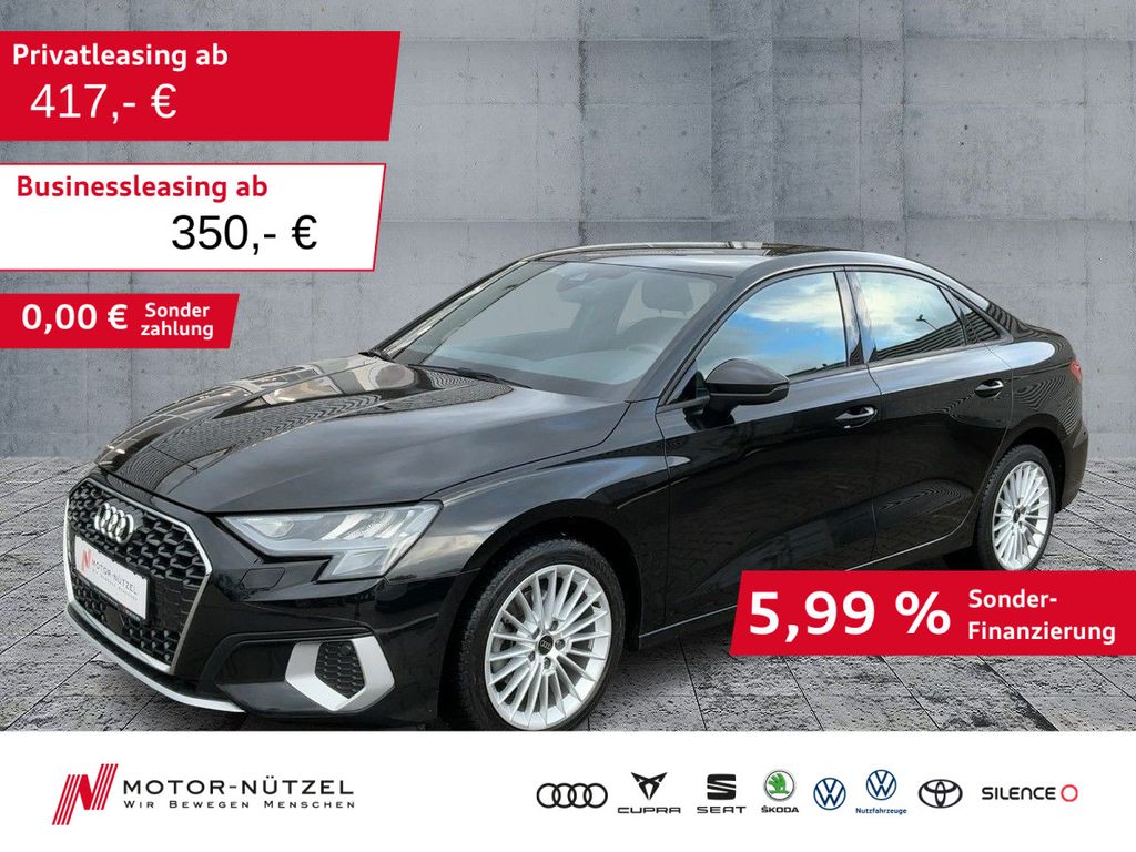 A3 Limousine 35 TDI S-TR ADVANCED 5JG+NAVI+AHK