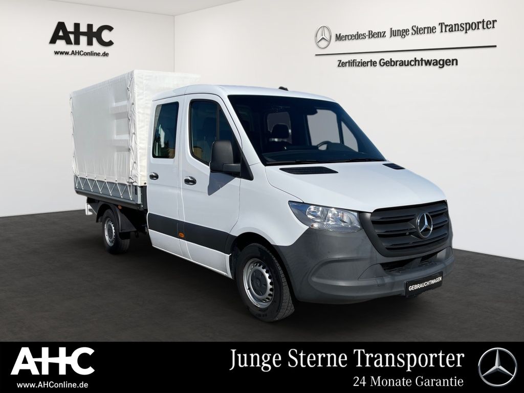 Fahrzeugabbildung Mercedes-Benz Sprinter 315 CDI Pritsche 3665 AHK,Klima,7-Sitze