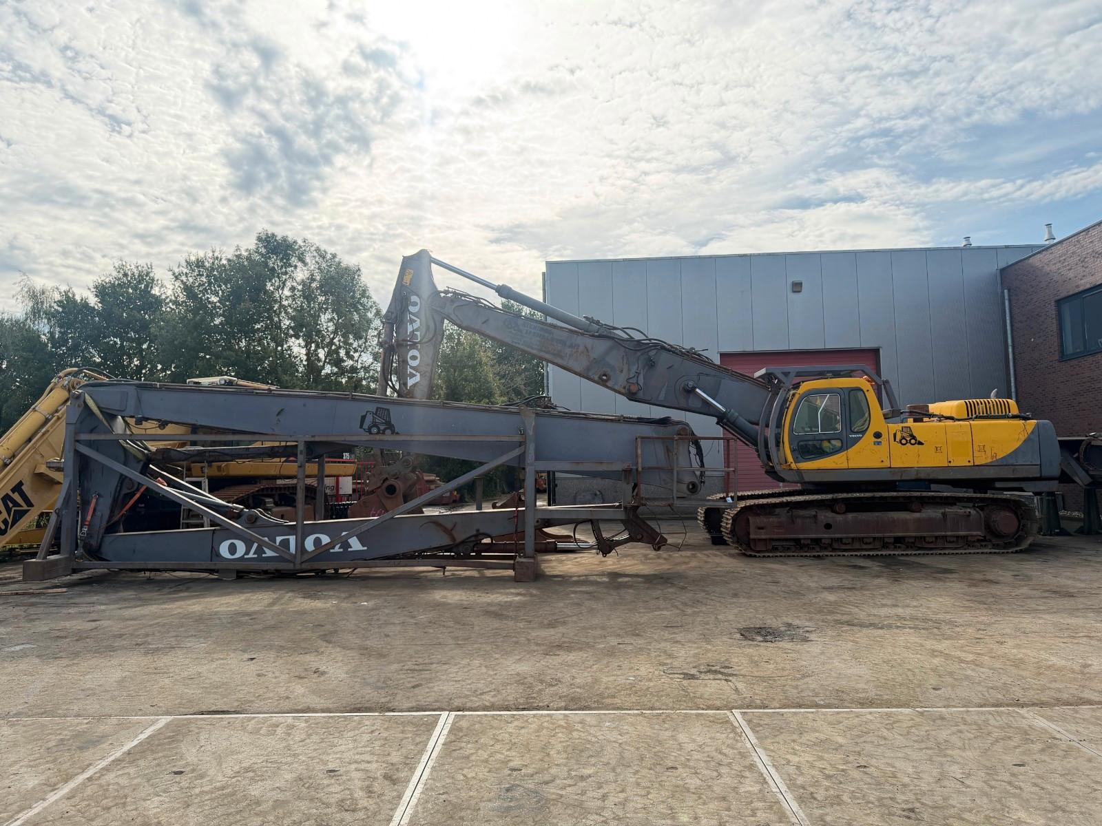 Volvo EC460 UHD Demolition